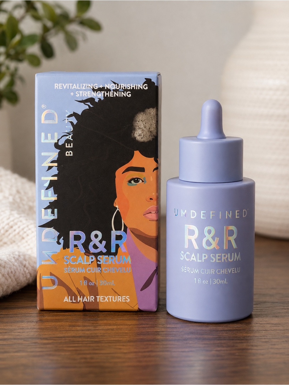 Undefined Beauty R&R Scalp Serum 30ml Strengthening Nourishing Treatment NEW